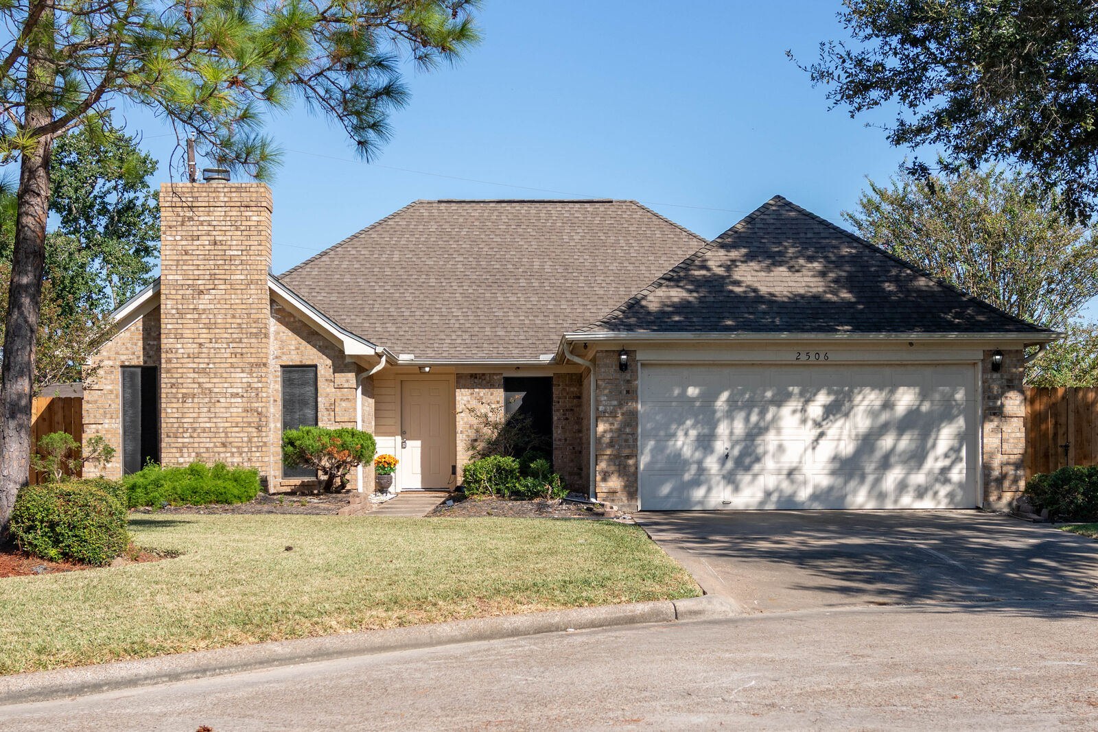 House exterior after renovation
