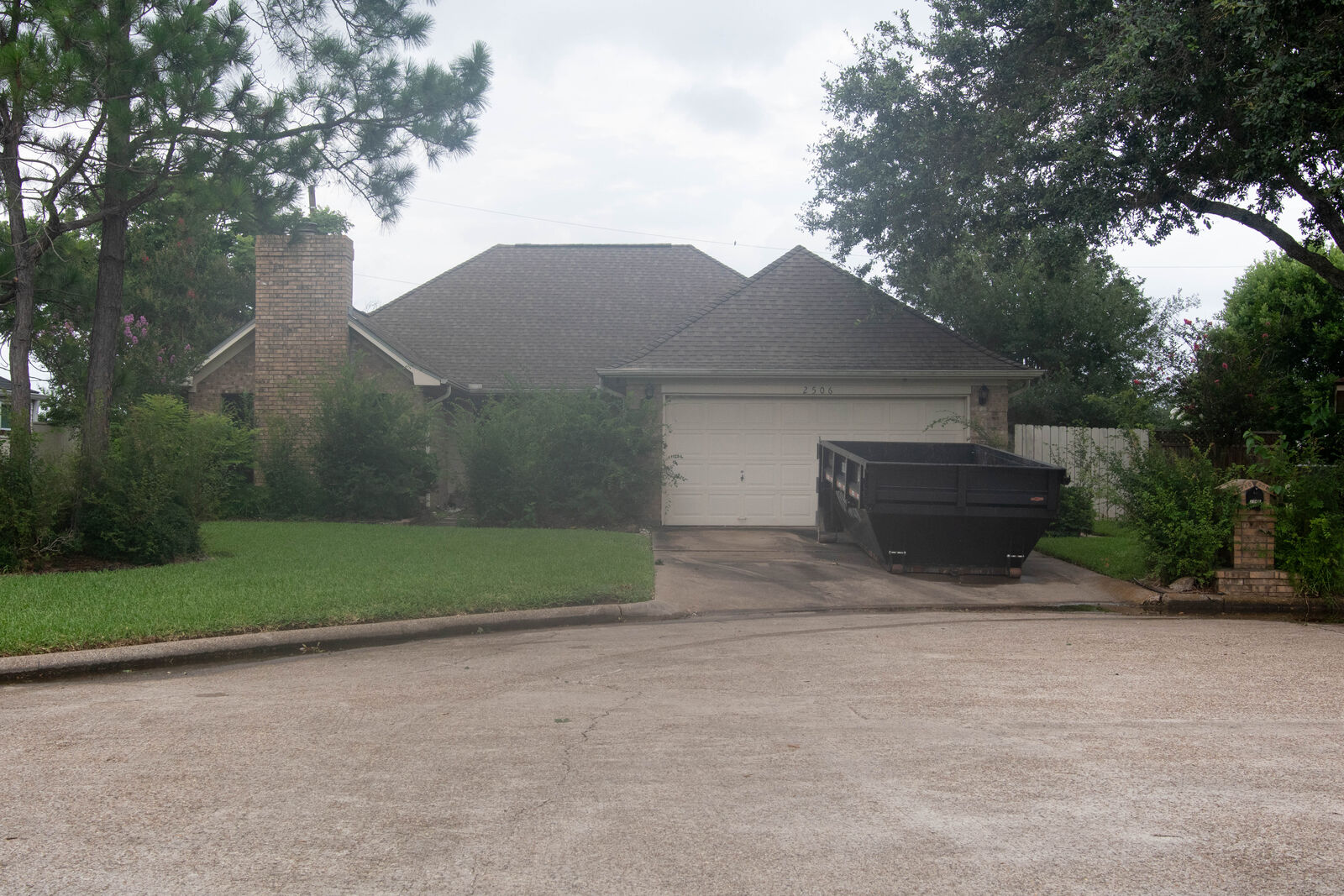 House exterior before renovation
