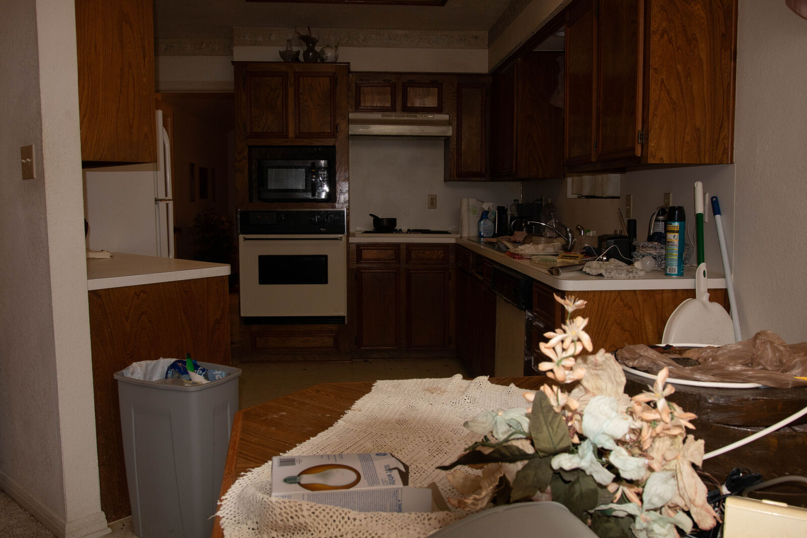 Kitchen before
