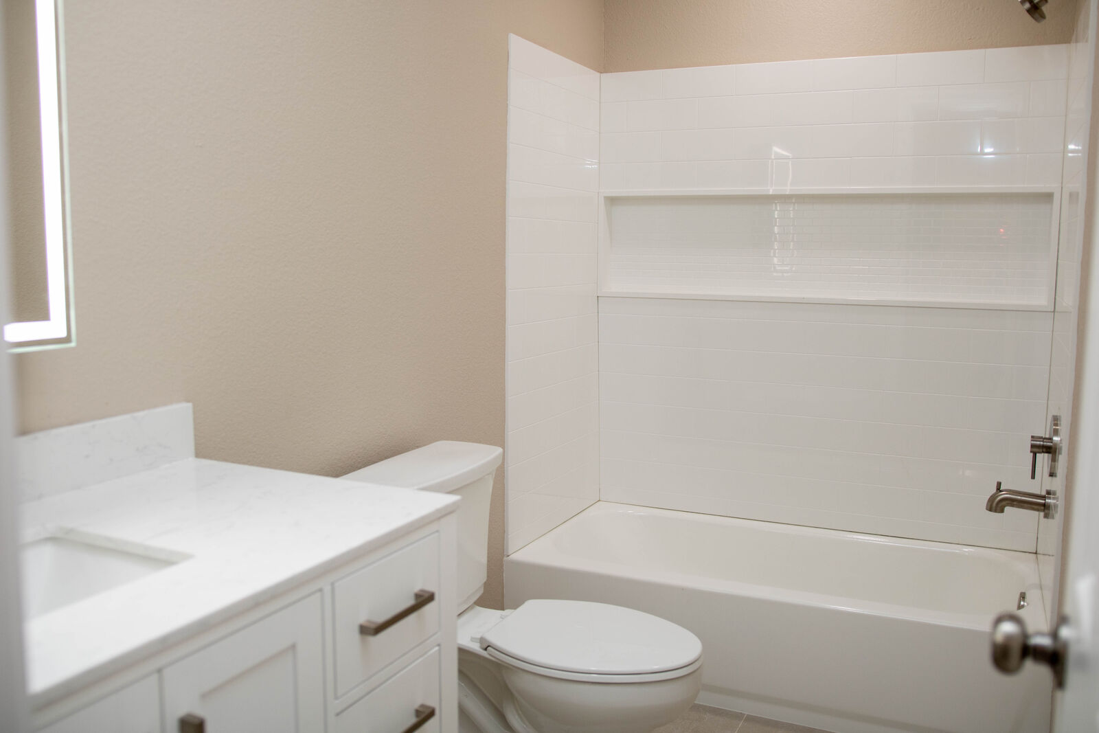 Bathroom after renovation